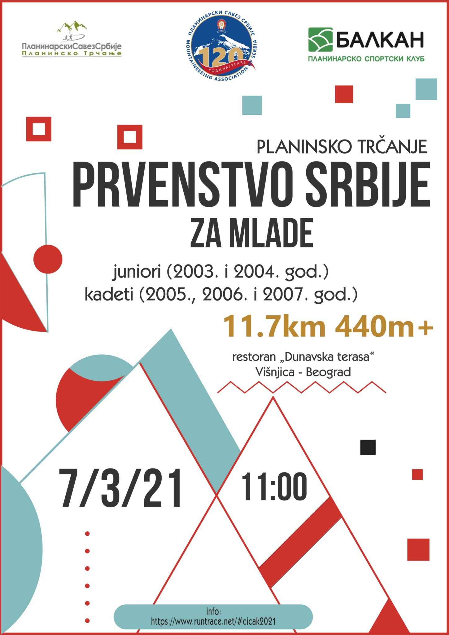 Pss Rts Prvenstvo Srbije u planinskom trčanju za mlađe kategorije | Planinarski ...
